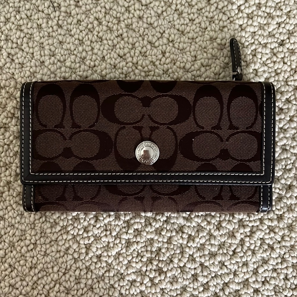 Coach Wallet ❤️‍🔥